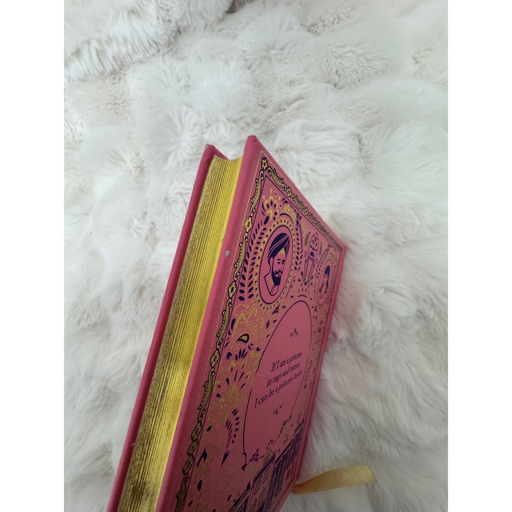 Barnes & Noble A Little Princess Frances Hodgson Burnett Pink Leatherbound Book - Picture 6 of 8